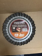 EKCO Bakers Secret Duncan Hine Dessert Torta Teglia Scanalata Cottura