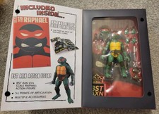 Image of Teenage Mutant Ninja  Turtles figure Best Of Raphael BST AXN Figure
