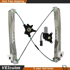 Front Left Power Window Regulator w/ Motor for 2008-2020 Dodge Grand Caravan