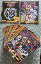 Yu Gi Oh! GX Ultimate Guide Magazine unvollständiges Set 1-60 & Poster 