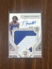 2023-24 Topps Royalty Terquavion Smith Rookie Patch Auto RC #87/99