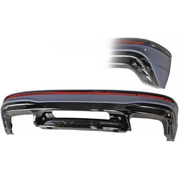 Diederichs 2257355 StoßStange Hinten FüR VW Tiguan (AD1, AX1) 2021-2023-image