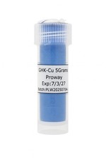 GHK -CU 5 grammi peptide di rame in polvere cosmetico viso capelli Cas n.: 89030-95-5
