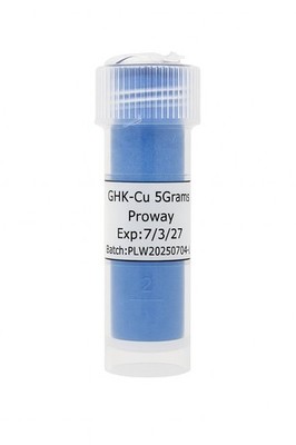 GHK -CU 5-grams Copper Peptide Powder Cosmetic Face Hair Cas No: 89030-95-5