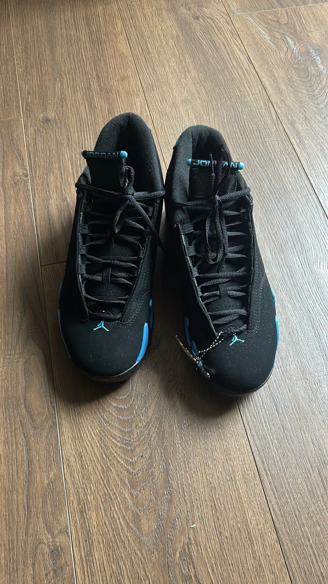 Jordan 14 Retro Black University Blue for Sale | Authenticity