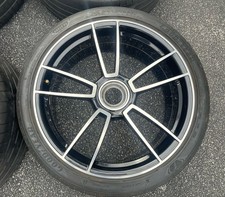 OEM 20" PORSCHE 992 TURBO S Wheel Rim FRONT Genuine 992.601.025.AS
