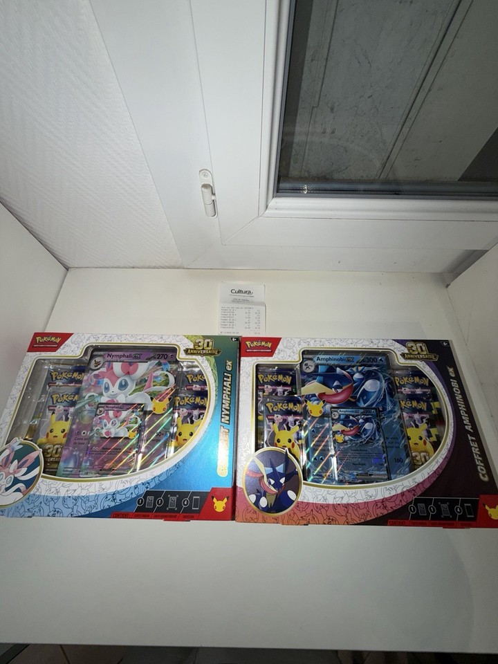 Pokémon JCC coffrets 30e anniversaire, Nymphali et Amphinobi