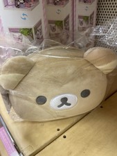 RILAKKUMA SAN X Plush Doll Pouch Limited Edition Ribbon Make Up Collection