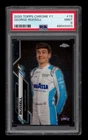 2020 Topps Chrome Formula 1: # 19 George Russell PSA 9 MINT