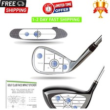 Golf Impact Tape Labels 180 PCS Golf Impact Stickers for Swing Training Impro...