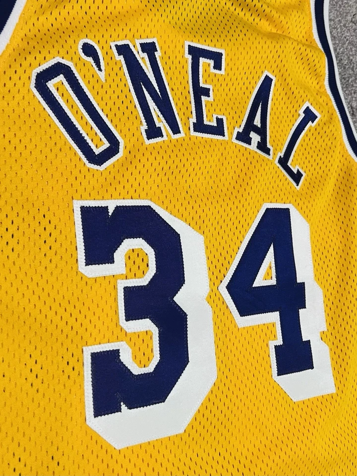 Champion Shaquille O'Neal Los Angeles Lakers Jersey Size 48 True Vintage NBA 90s - Image 4 of 4