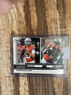 2025 Panini Instant NIL Julian Sayin/Jeremiah Smith #JSJSA OHIO STATE # d/364