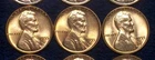 1955-PDS UNC/BU WHEAT CENTS - TOUGH COINS - SEE PICS!!