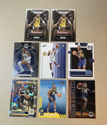 Bennedict Mathurin 8 Card Lot 5 Rookie Great Lot!!!
