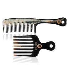 Handcrafted Detangling Combs for All Hair Types