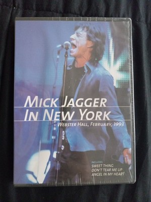 Mick Jagger In New York Dvd Region 1 And 4 New Sealed