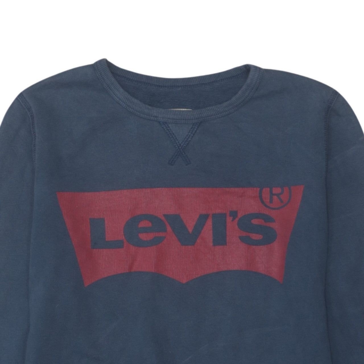 Levi'S Blue Sweatshirt Mens S image 3