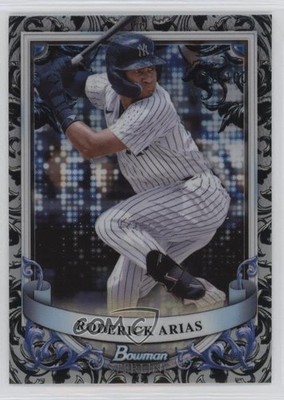 2024 Bowman Sterling Prospect Silver Refractor /100 Roderick Arias #BSP-30 1az7