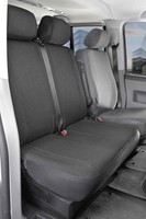 Walser Sitzschonbezug 10524 Polyester FüR VW Transporter T6 SGA SGH SHA SHH Bus