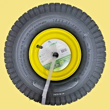 Marastar 15x6.00-6  OEM  Replacement Front Tire and Wheel Assembly #7137 AMZ34