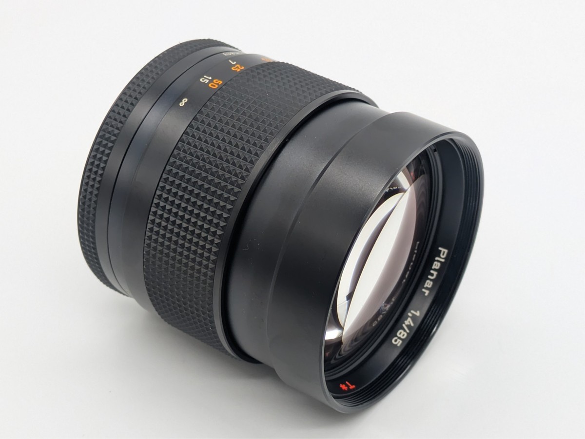 Video*[MINT] Contax Carl Zeiss Planar T* 85mm F/1.4 Lens CY Mount