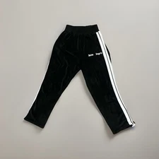 Palm Angels Green Velvet Track Pants Size S (28-32)