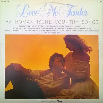 Kenny Rogers / Linda Ronstadt / Glen Campbell a.o. Love Me Tender 2xVinyl LP