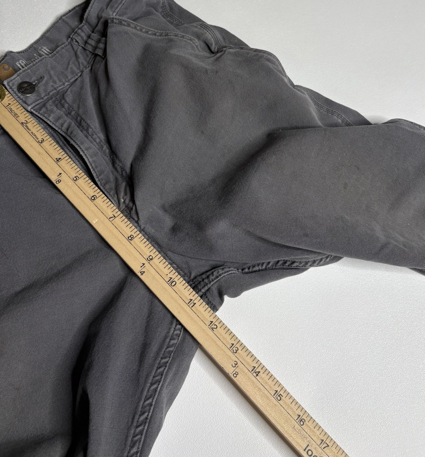 Carhartt  Rigby Rugged Flex Canvas Relaxed Fit Pants 102291 039 Men's 32x30* thumbnail 13