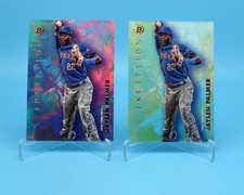 Jaylen PALMER 2020 Bowman Inception Lot of (2)