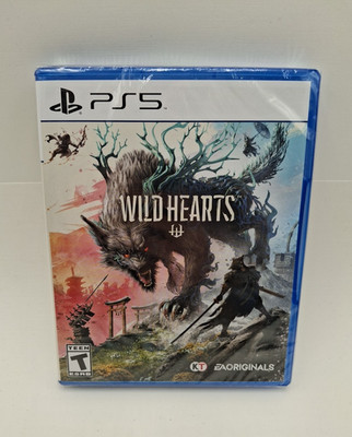 Wild Hearts - Sony PlayStation 5 - Sealed / Loose Disc