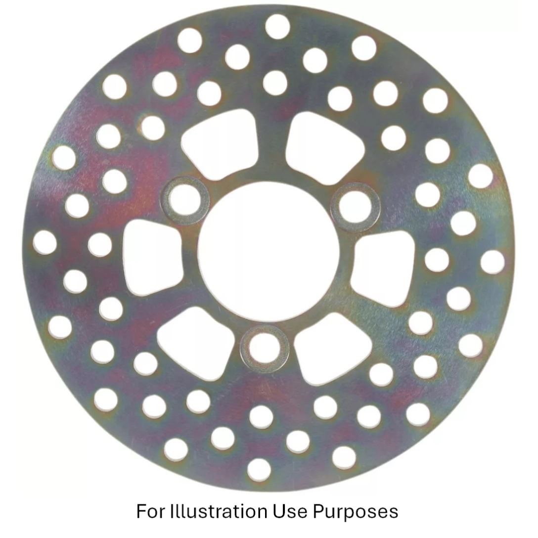 EBC MX/ATV/END Solid FR Brake Disc FRHS for Suzuki LT-Z 250 Quadsport 2004-2012