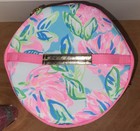 LILLY PULITZER Insulated Soft Beach TOTE Cooler + NWT Pool Cups Totally Blossom — photo 7