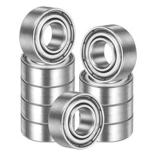 10 Pack 6 x 13 x 5mm 686ZZ Deep Groove Ball Bearings ABEC5
