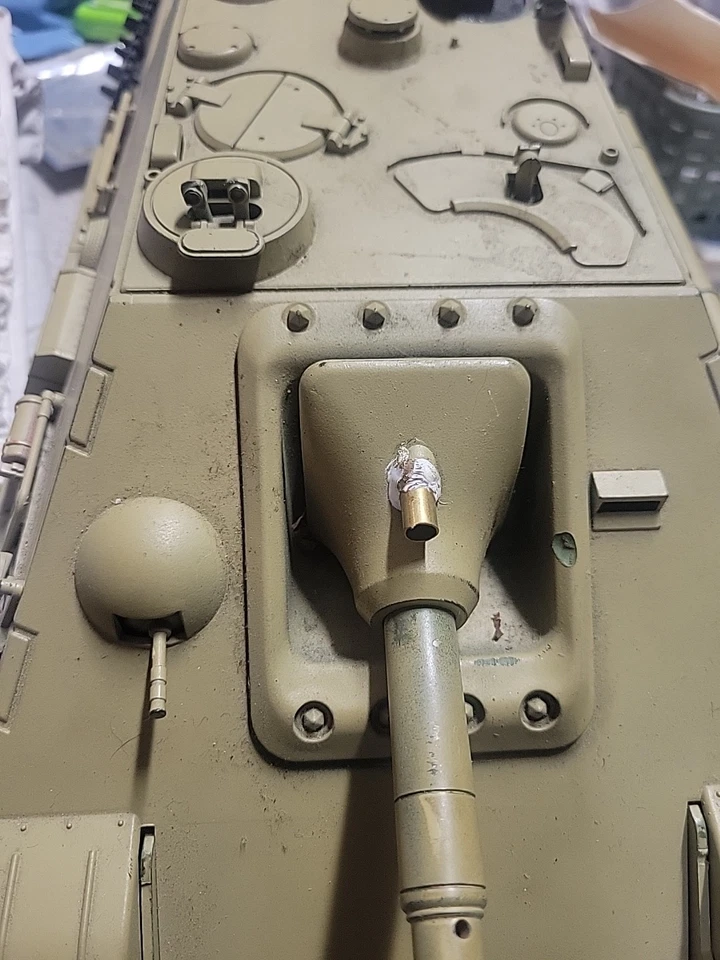 Heng Long / Tamiya Hybrid Jagdpanzer IV L/70 RC Tank Metal Tracks Tamiya T-05 - Image 4 of 4