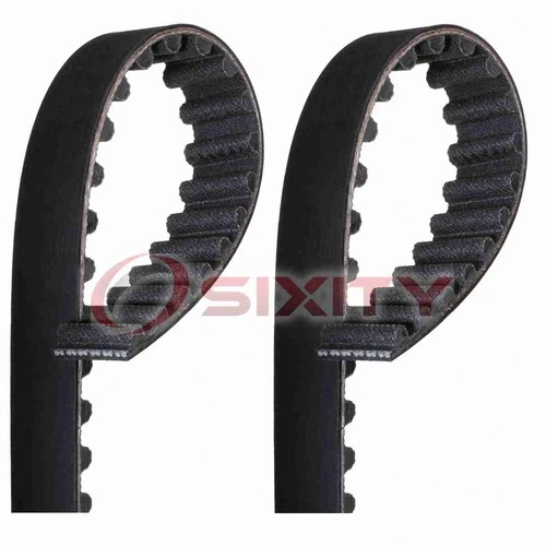 2 pc Gates Engine Timing Belts for Honda GL1500SE Gold Wing Special Edition lr