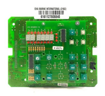 JOHNSON CONTROLS 25-85150-0 REV-B PCB Karte