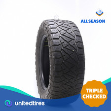 Used Lt 29560r20 Nitto Ridge Grappler 126123q - 7.532 Used Lt 29560r20 Nitto Ridge Grappler 126123q - 7.532
