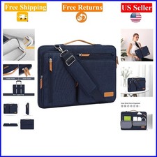 Navy Blue 360 Protective Laptop Shoulder Bag for 13-13.3 Inch Devices