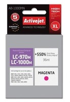 Activejet Druckerpatrone Magenta FüR Brother LC1000M, 500 Seiten