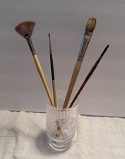 VTG SIMMONS ARTIST SIGN PAINT BRUSHES 48 Size 6 60B Size 2 65R Size 4 40F Size 9