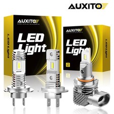 9005 H11 H4 LED Headlight Bulbs Conversion Kit High Low Beam Combo White 6000K