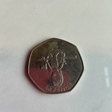 Athletics 50p Fifty Pence Coin London Olympics 2012 Circulated