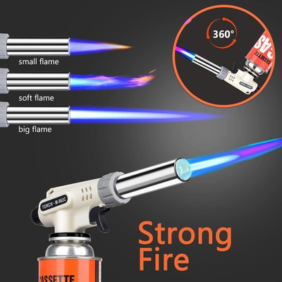 #ad Culinary Professional Kitchen Butane Torch – Adjustable Flame Gas Not Included $15.14