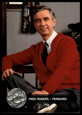 1991-92 Pro Set Platinum #297 Fred Rogers