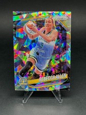 WNBA 2025 Prizm Rebecca Allen ~Cracked Ice Prizm~ #124 Chicago Sky - Free Ship