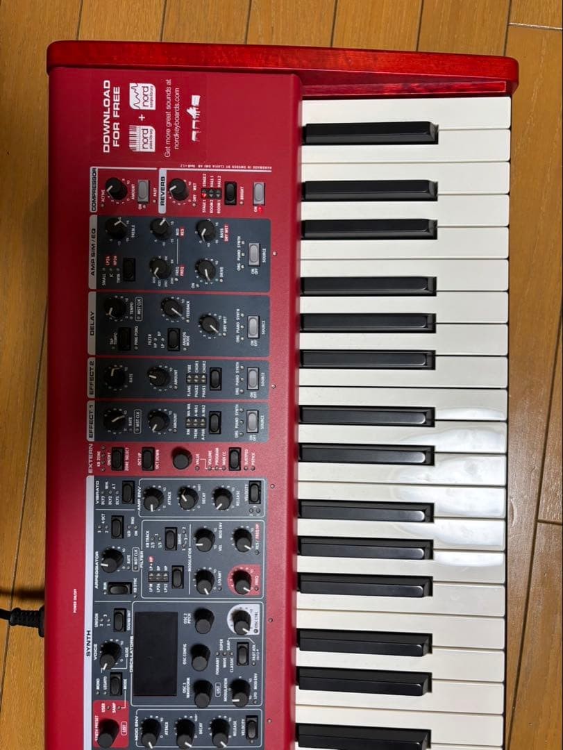 Nord Stage 3 HP 76-Key Digital Piano | eBay
