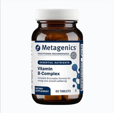 Metagenics Vitamin B-Complex 60 Tablets New (Sealed Product)