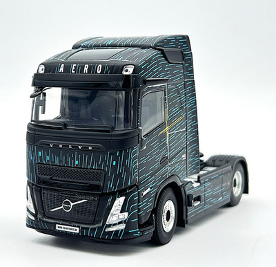 Volvo FH Aero Globetrotter 4x2 - 2026 Version WSI LKW Modelle Maßstab 1:50