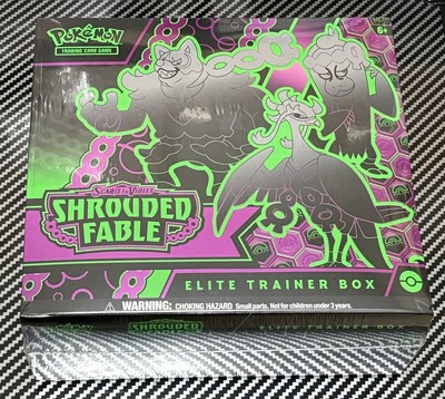 1x 2024 Pokemon Shrouded Fable Elite Trainer Box NM Trusted Seller! Free Ship!