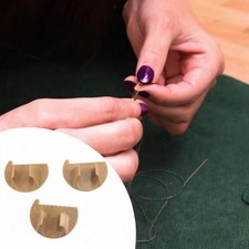 2-6pack 3Pcs Sewing Gauge Tool Quilting and Sewings Aids Finger Gauge Quilting